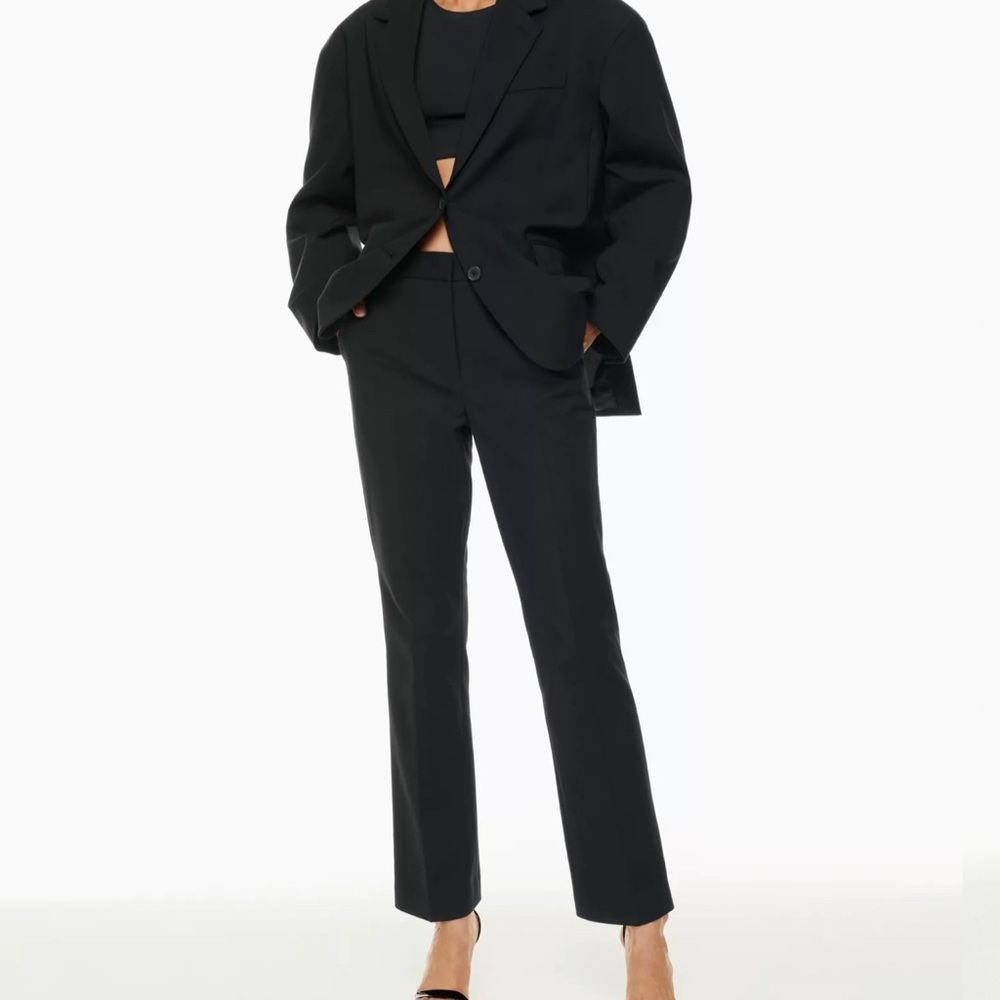 Aritzia Trouser Black